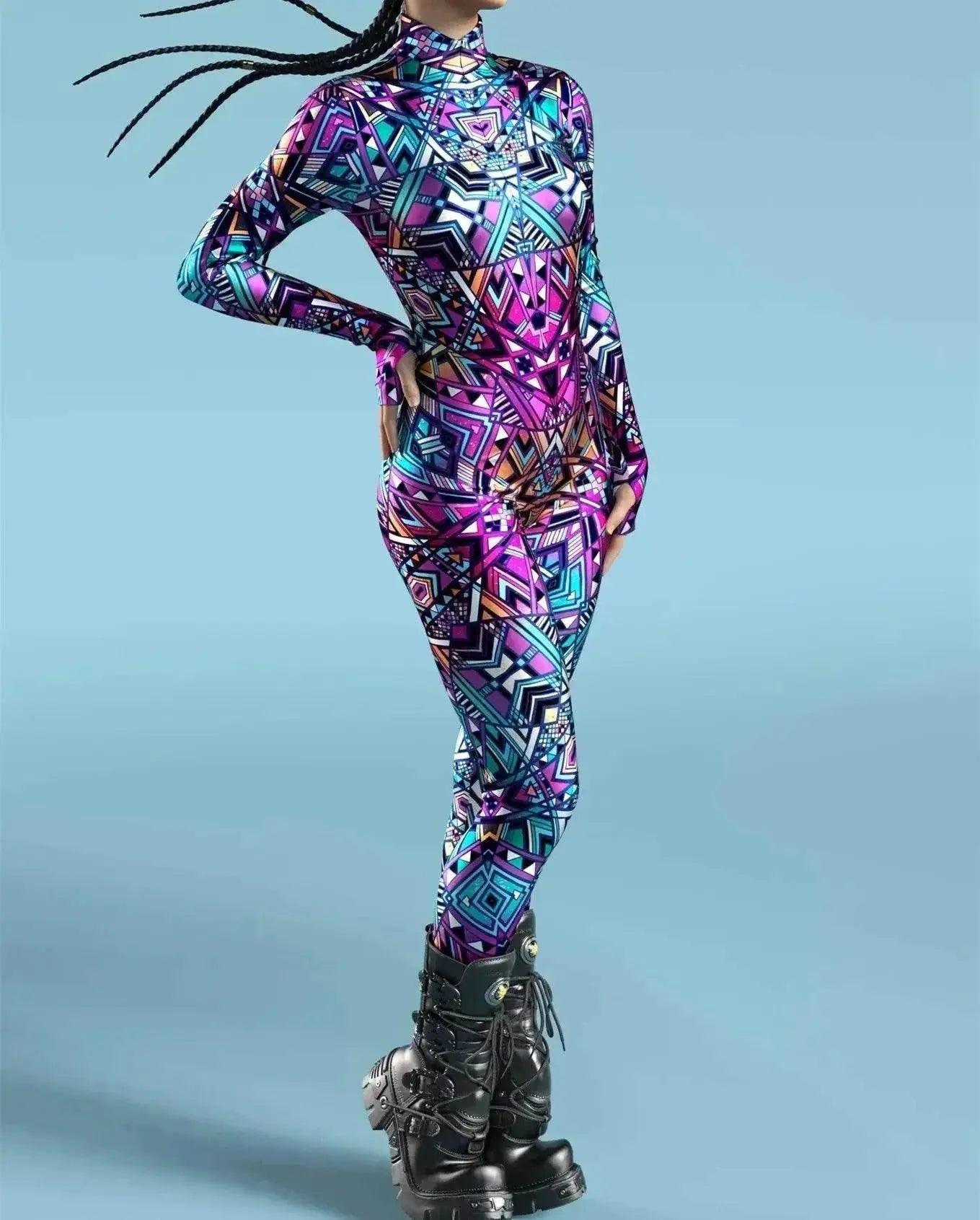  Vivid Catsuit Green Fish Scale Cosplay Toyland EU -  ToylandEU™