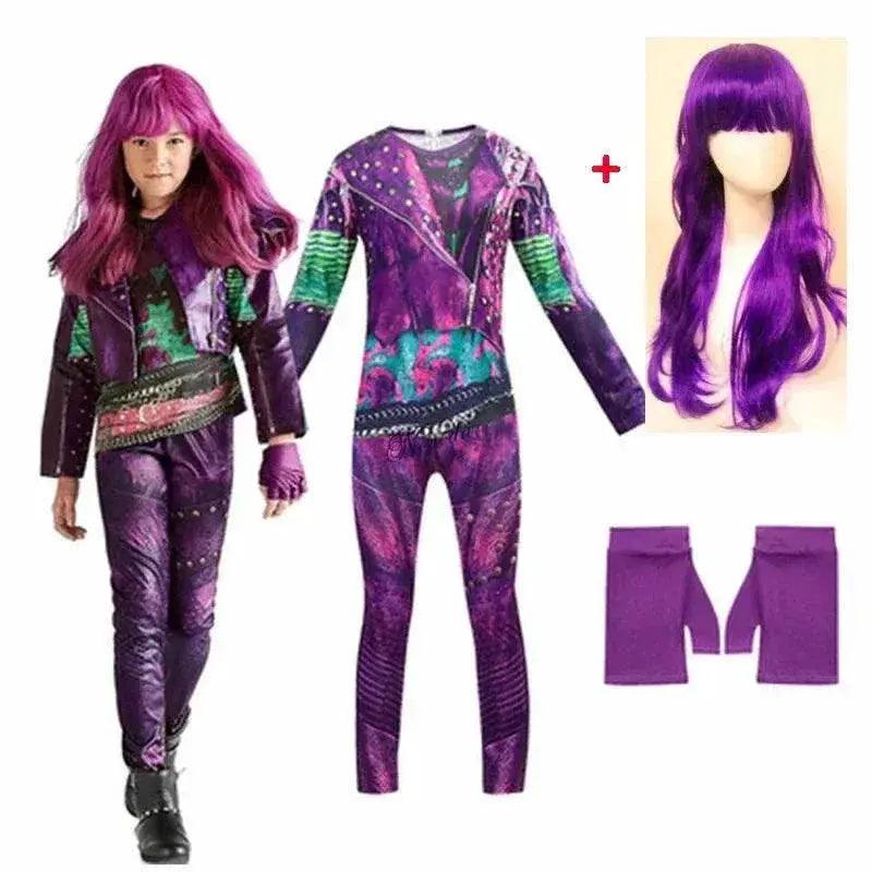  Vivid Cosplay Costume Evie Mal Descendants 3 Toyland EU -  ToylandEU™
