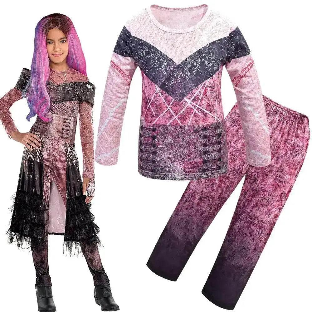  Vivid Cosplay Costume Evie Mal Descendants 3 Toyland EU -  ToylandEU™