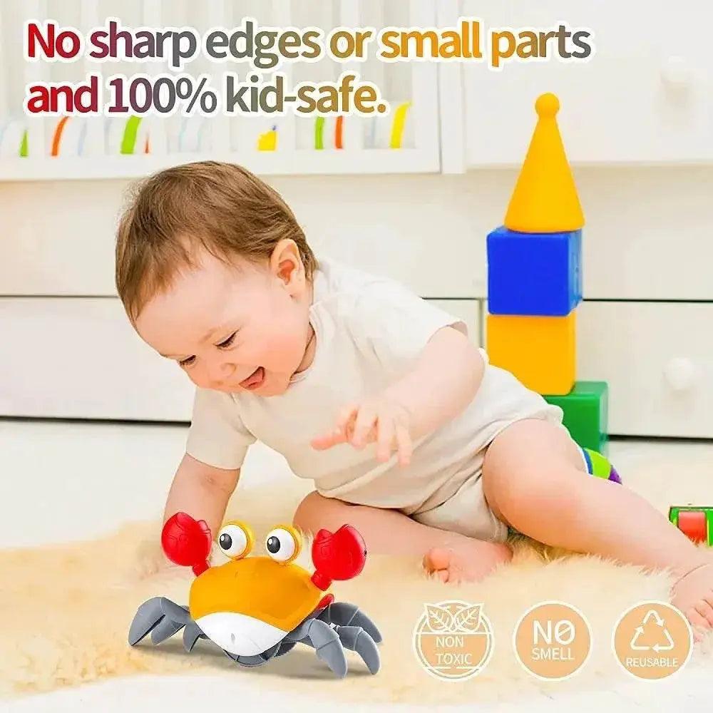  Vivid Crawling Toy Educational 3xAA Toyland EU -  ToylandEU™