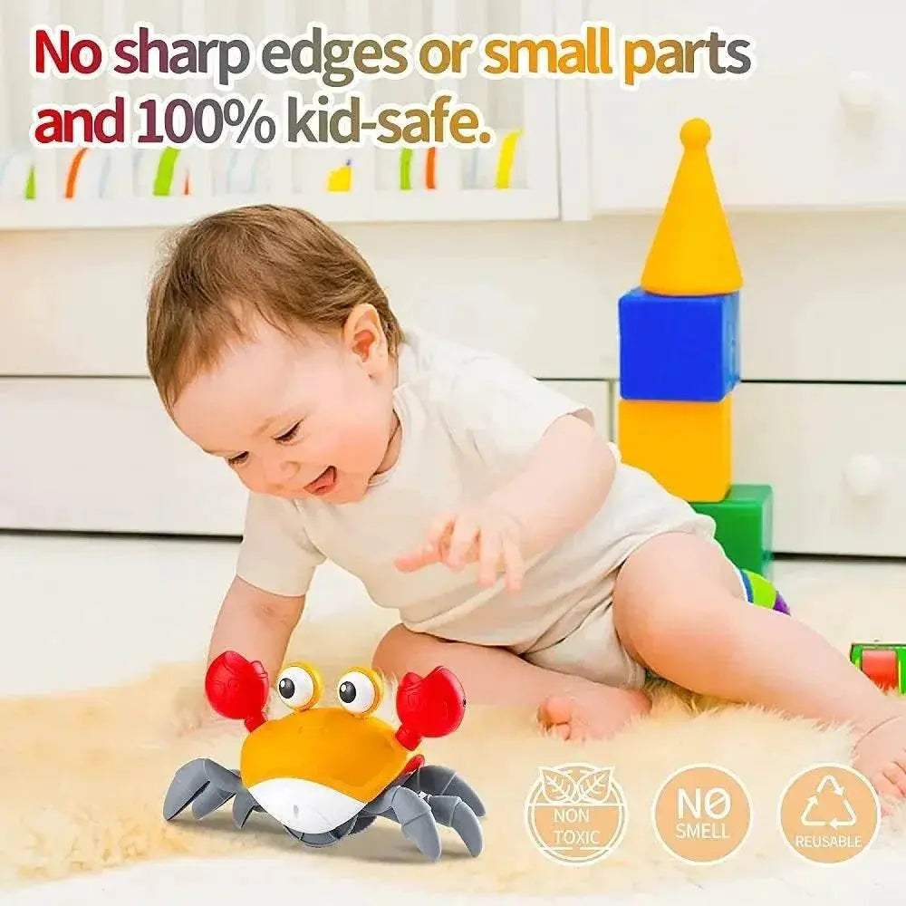  Vivid Crawling Toy Educational 3xAA Toyland EU -  ToylandEU™