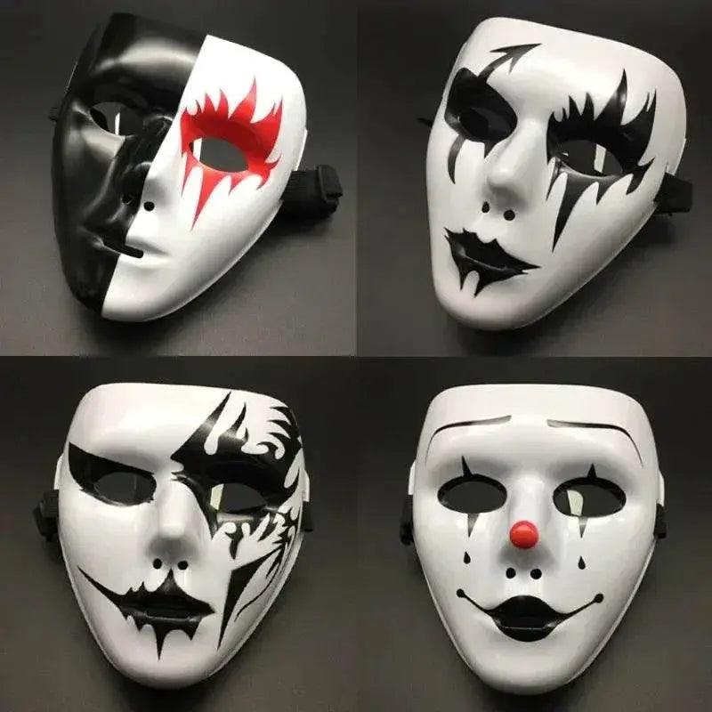  Vivid Death Clown Hand Painted Adult Mask Toyland EU -  ToylandEU™