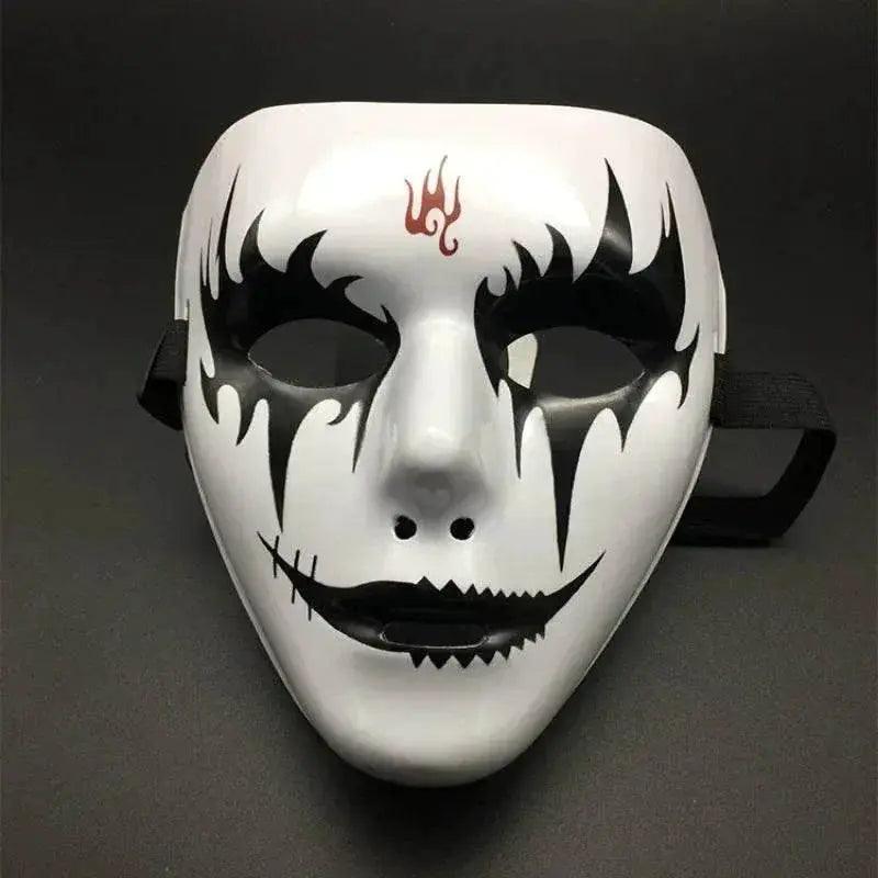  Vivid Death Clown Hand Painted Adult Mask Toyland EU -  ToylandEU™
