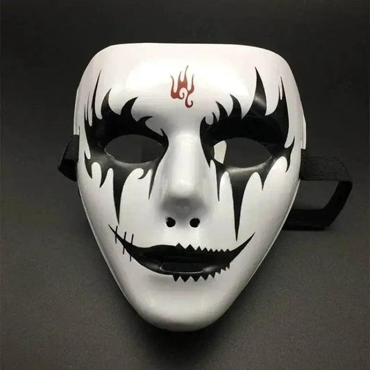  Vivid Death Clown Hand Painted Adult Mask Toyland EU -  ToylandEU™