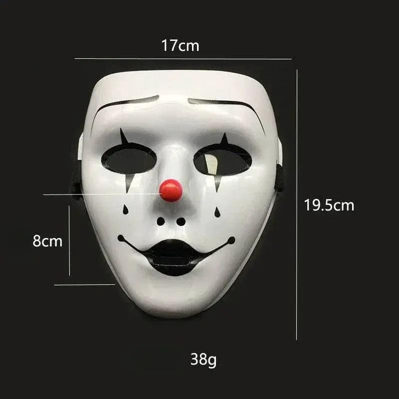  Vivid Death Clown Hand Painted Adult Mask Toyland EU -  ToylandEU™