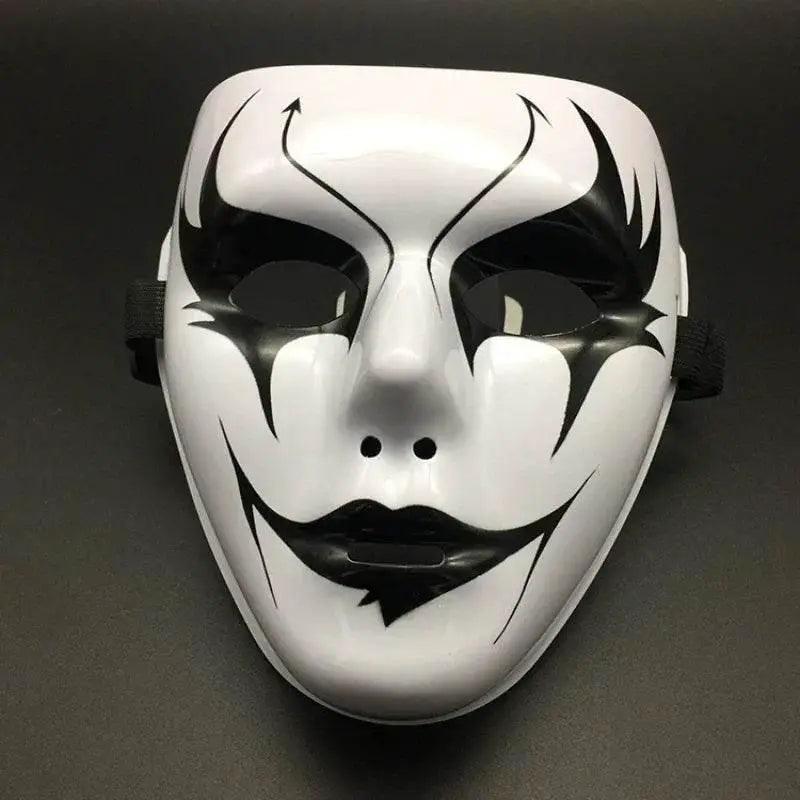  Vivid Death Clown Hand Painted Adult Mask Toyland EU -  ToylandEU™