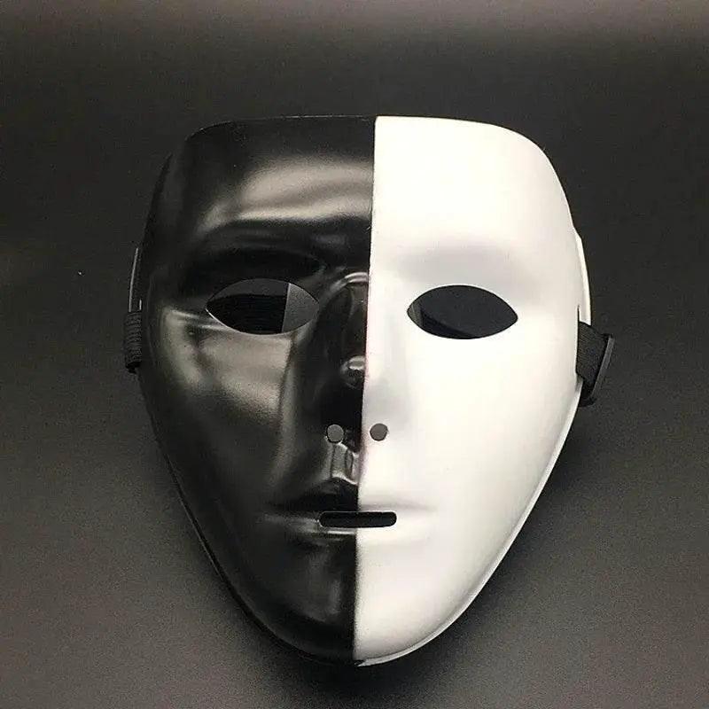  Vivid Death Clown Hand Painted Adult Mask Toyland EU -  ToylandEU™