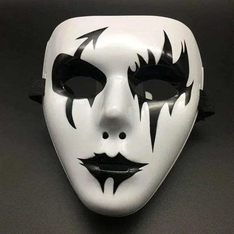 Vivid Death Clown Hand Painted Adult Mask Toyland EU -  ToylandEU™