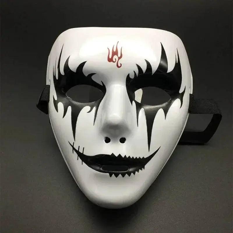  Vivid Death Clown Hand Painted Adult Mask Toyland EU -  ToylandEU™