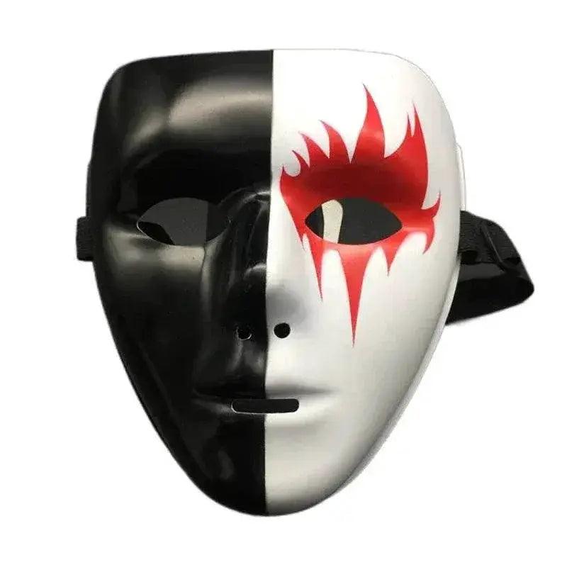  Vivid Death Clown Hand Painted Adult Mask Toyland EU -  ToylandEU™