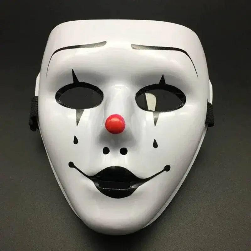  Vivid Death Clown Hand Painted Adult Mask Toyland EU -  ToylandEU™