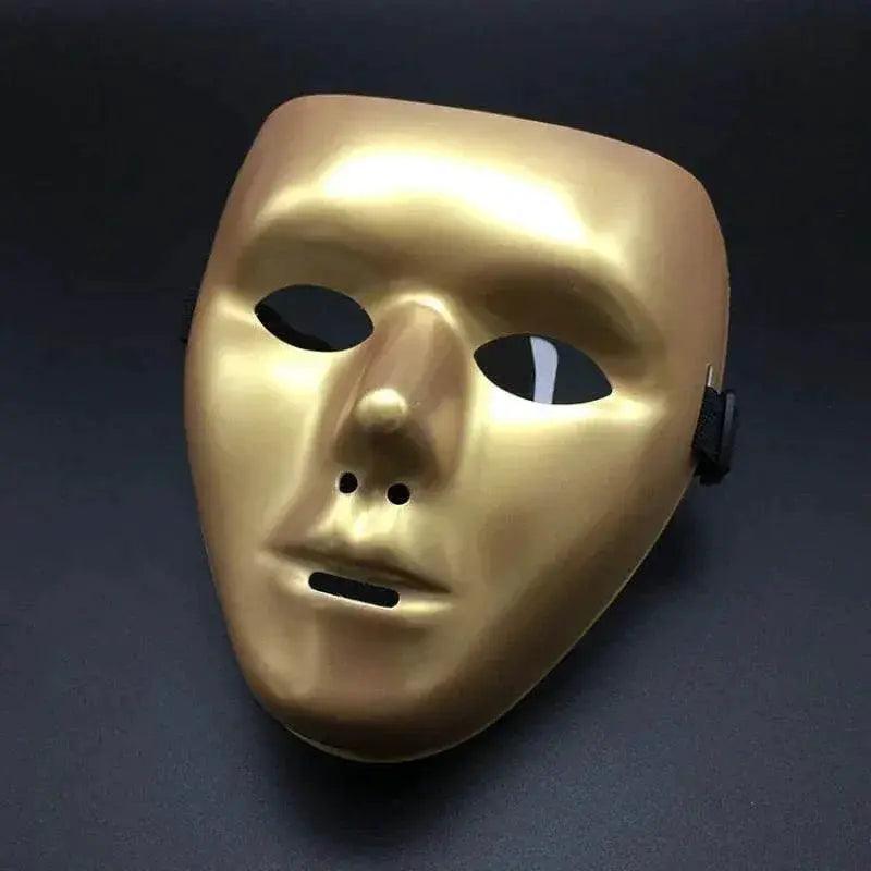  Vivid Death Clown Hand Painted Adult Mask Toyland EU -  ToylandEU™