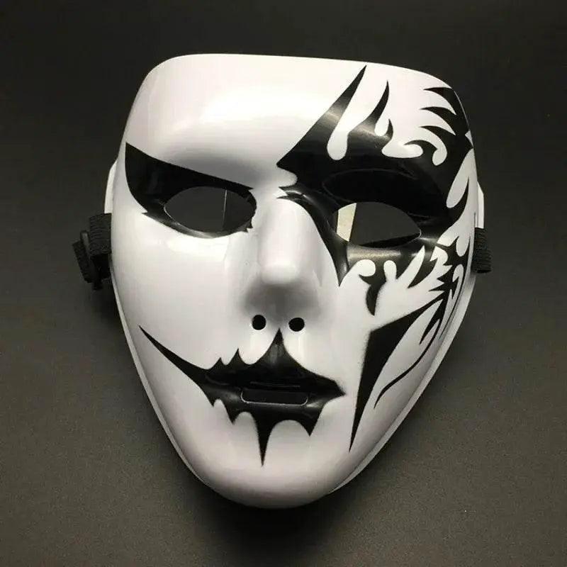  Vivid Death Clown Hand Painted Adult Mask Toyland EU -  ToylandEU™
