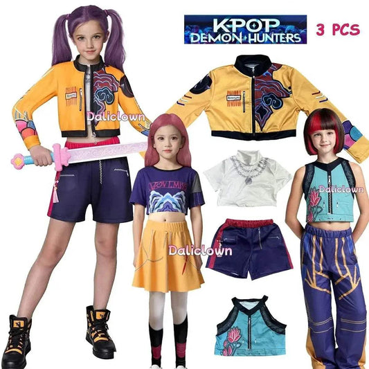  Vivid Demon Hunters Cosplay 4 Piece Costume Toyland EU -  ToylandEU™