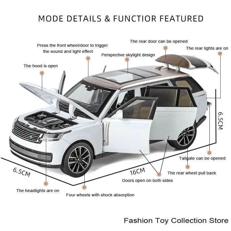  Vivid Diecast Car Model 32 Scale Toyland EU -  ToylandEU™