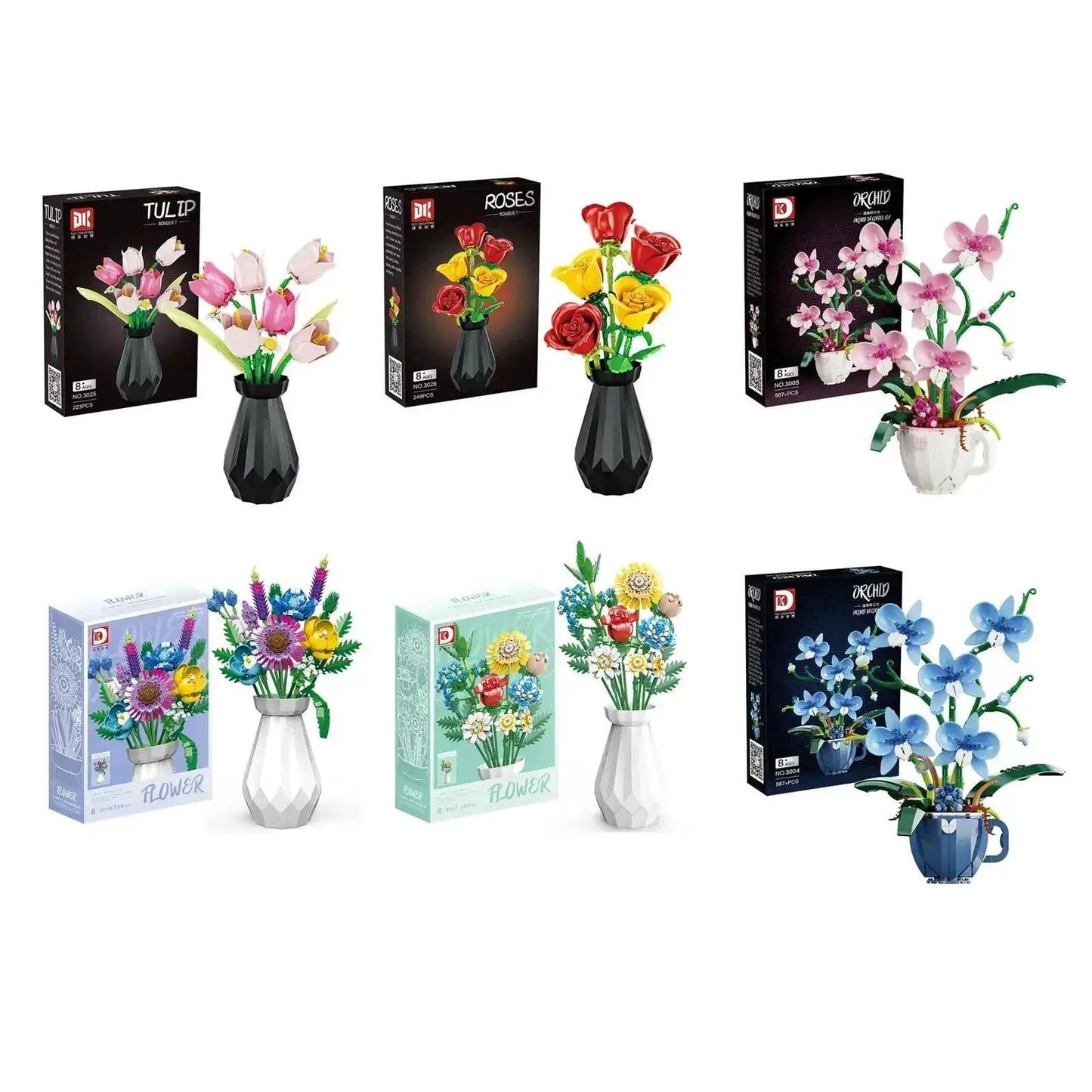  Vivid Educational Block Kit Bouquet14 Toyland EU -  ToylandEU™