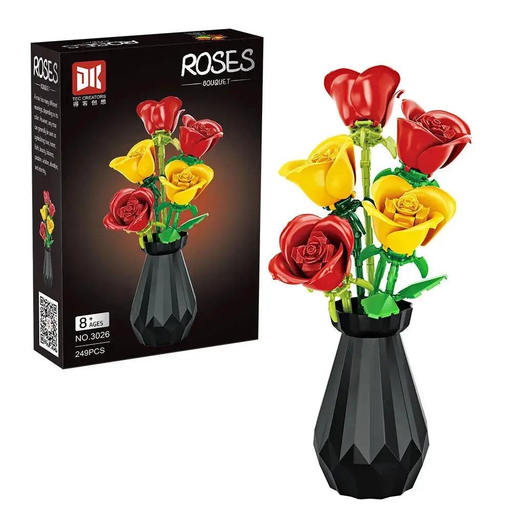  Vivid Educational Block Kit Bouquet14 Toyland EU -  ToylandEU™