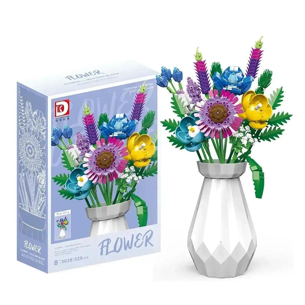  Vivid Educational Block Kit Bouquet14 Toyland EU -  ToylandEU™