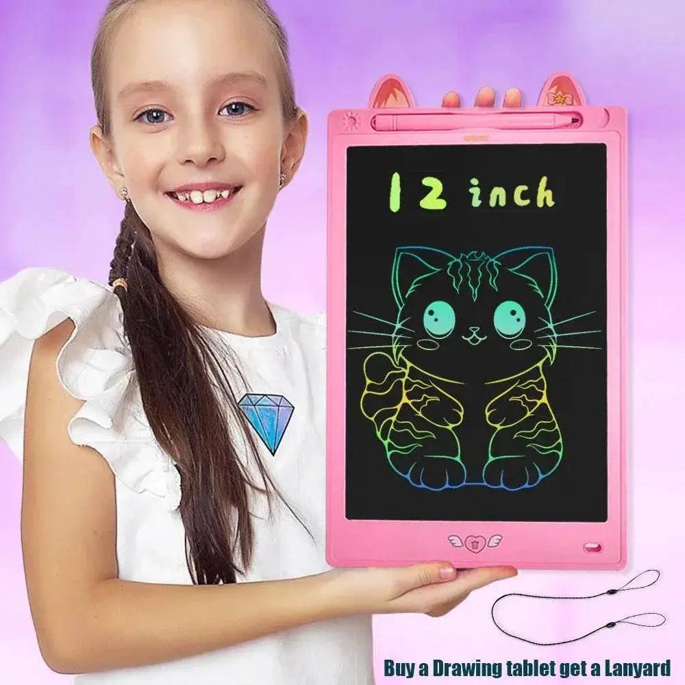  Vivid Educational LCD Graphic Tablet Color Toyland EU -  ToylandEU™