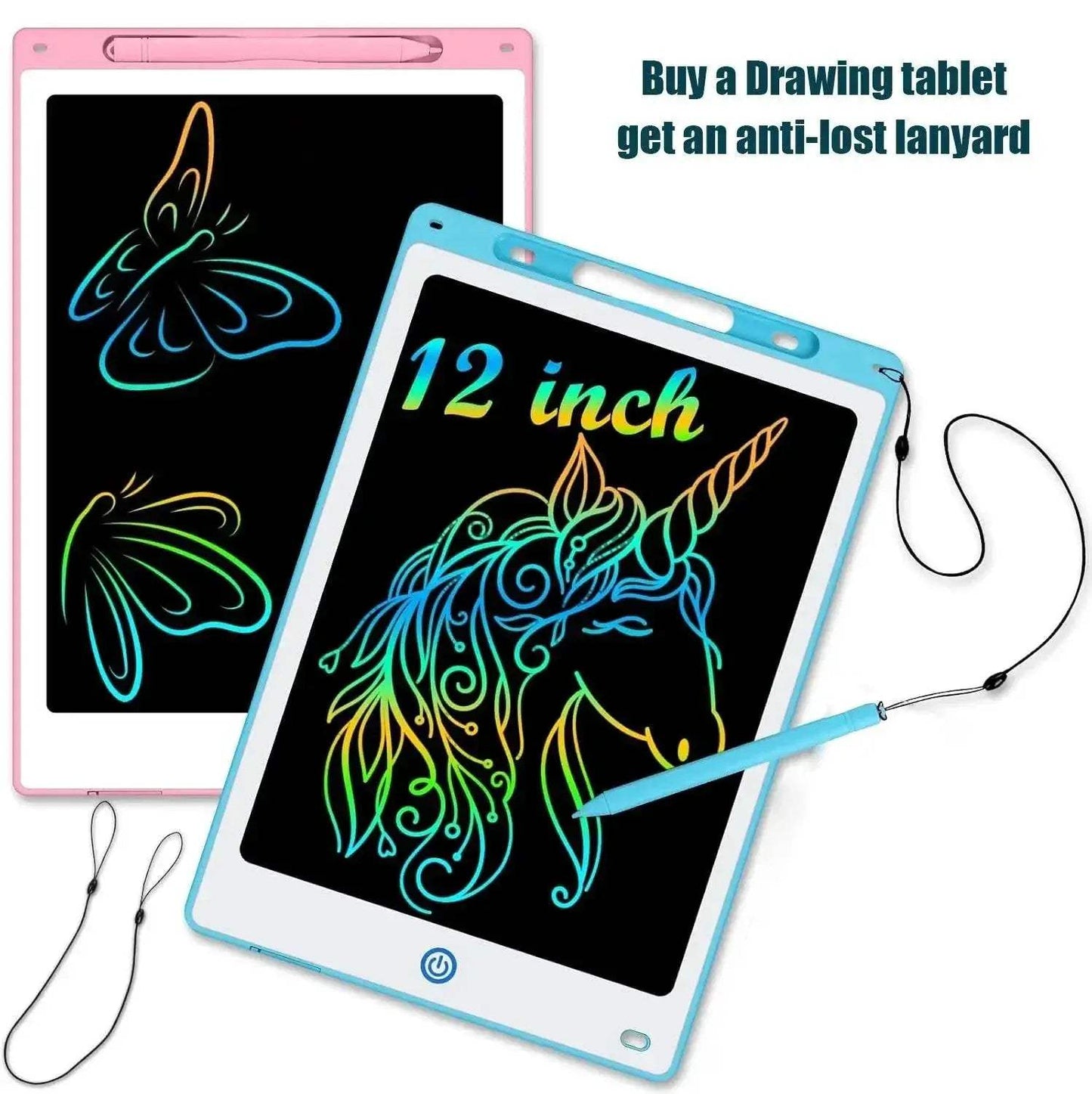  Vivid Educational LCD Graphic Tablet Color Toyland EU -  ToylandEU™
