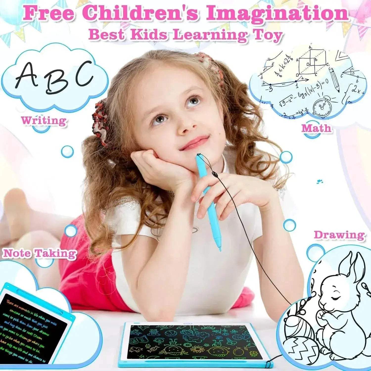  Vivid Educational LCD Graphic Tablet Color Toyland EU -  ToylandEU™