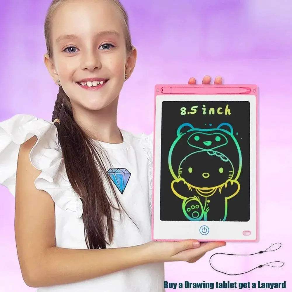  Vivid Educational LCD Graphic Tablet Color Toyland EU -  ToylandEU™