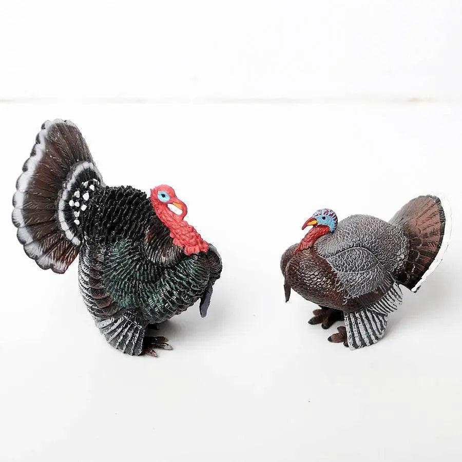  Vivid Forest Bird Figurines PVC Mini Decor Toyland EU -  ToylandEU™
