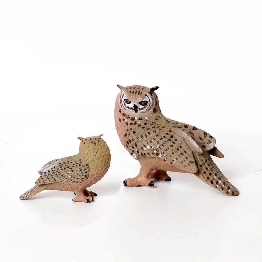  Vivid Forest Bird Figurines PVC Mini Decor Toyland EU -  ToylandEU™