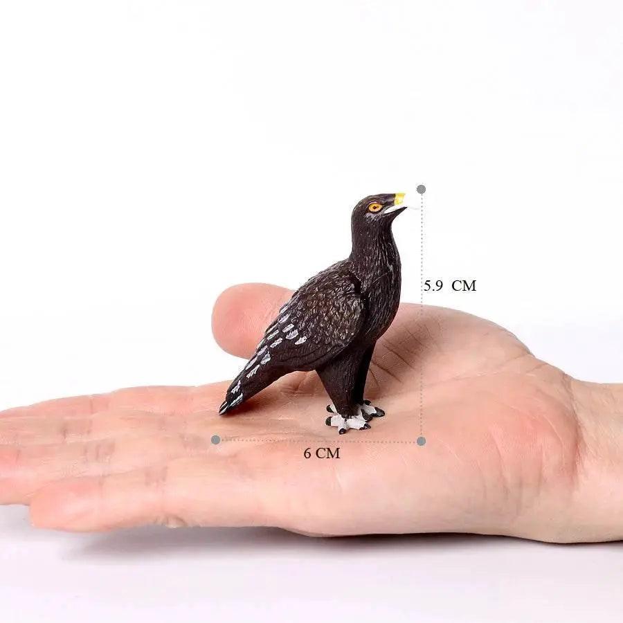  Vivid Forest Bird Figurines PVC Mini Decor Toyland EU -  ToylandEU™