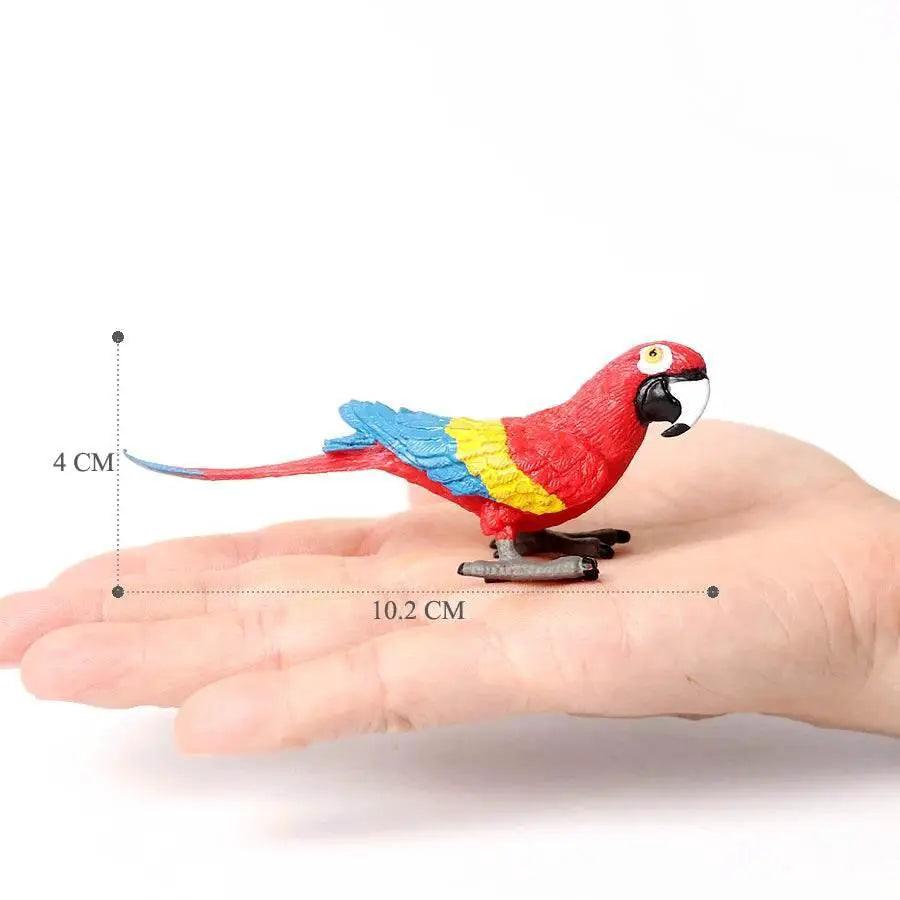  Vivid Forest Bird Figurines PVC Mini Decor Toyland EU -  ToylandEU™