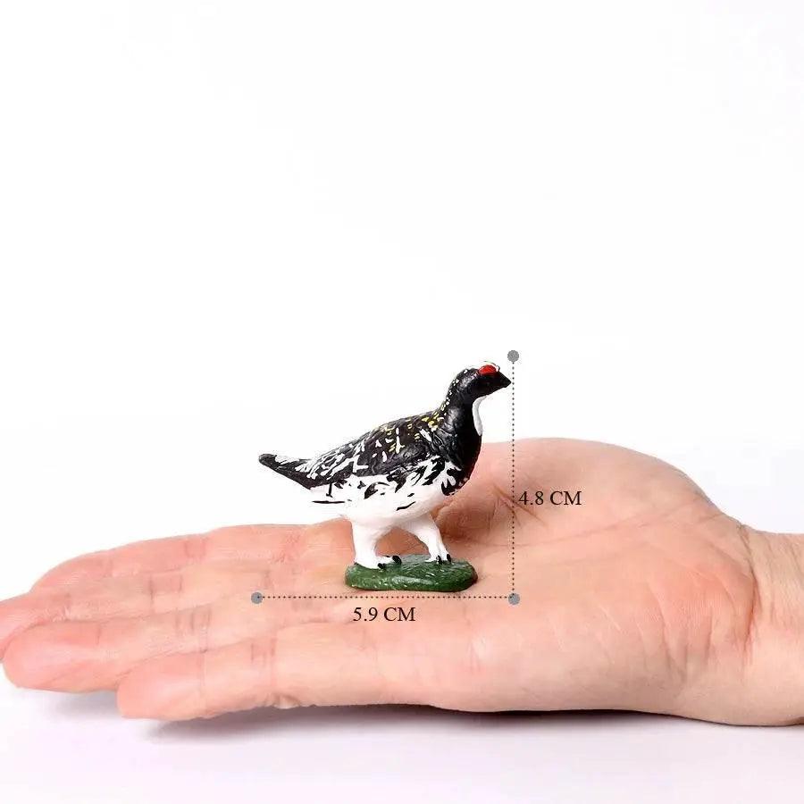  Vivid Forest Bird Figurines PVC Mini Decor Toyland EU -  ToylandEU™