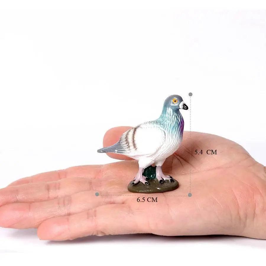  Vivid Forest Bird Figurines PVC Mini Decor Toyland EU -  ToylandEU™