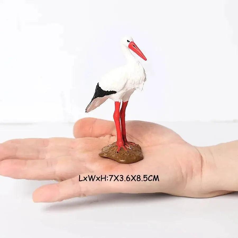  Vivid Forest Bird Figurines PVC Mini Decor Toyland EU -  ToylandEU™