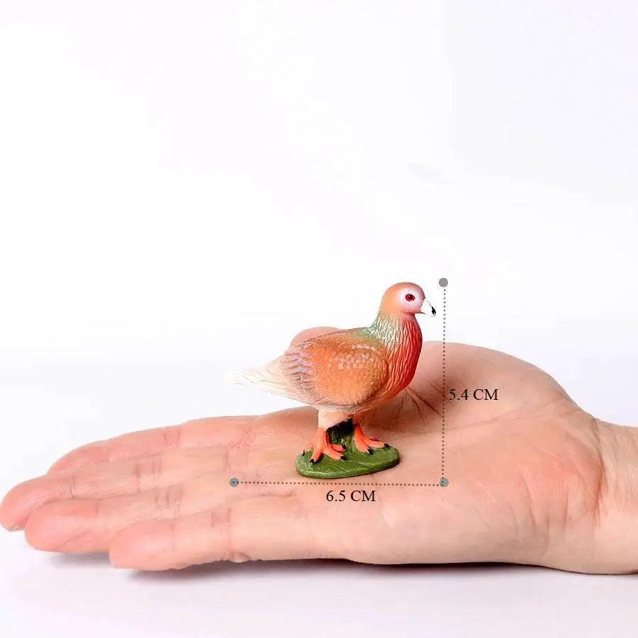  Vivid Forest Bird Figurines PVC Mini Decor Toyland EU -  ToylandEU™
