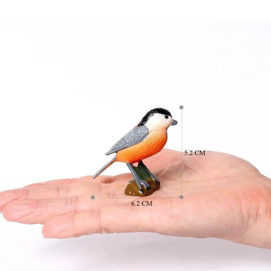  Vivid Forest Bird Figurines PVC Mini Decor Toyland EU -  ToylandEU™