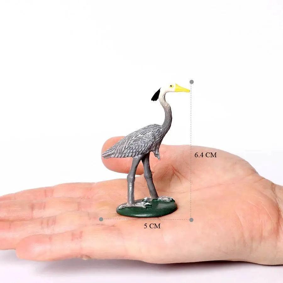  Vivid Forest Bird Figurines PVC Mini Decor Toyland EU -  ToylandEU™