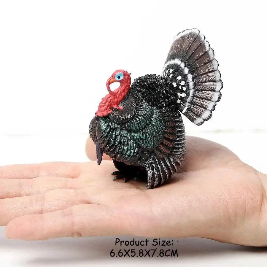 Vivid Forest Bird Figurines PVC Mini Decor Toyland EU -  ToylandEU™