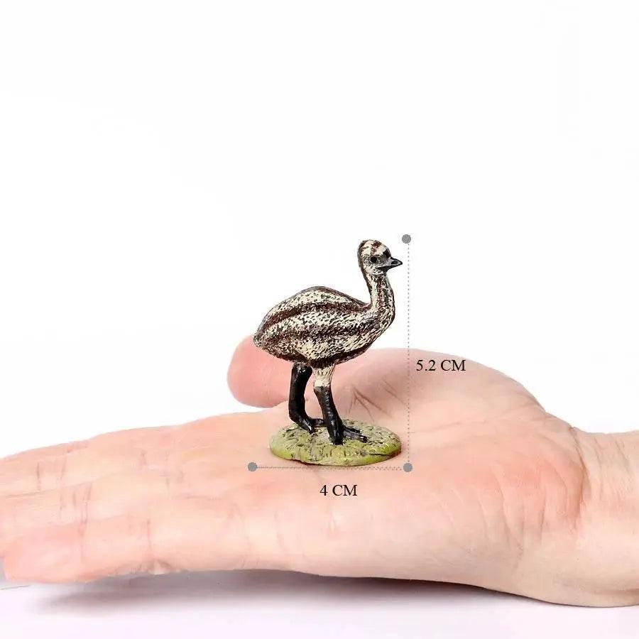  Vivid Forest Bird Figurines PVC Mini Decor Toyland EU -  ToylandEU™