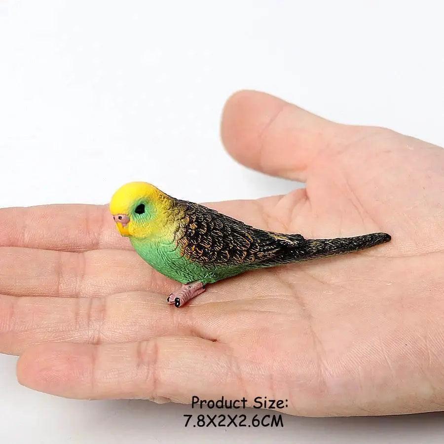  Vivid Forest Bird Figurines PVC Mini Decor Toyland EU -  ToylandEU™