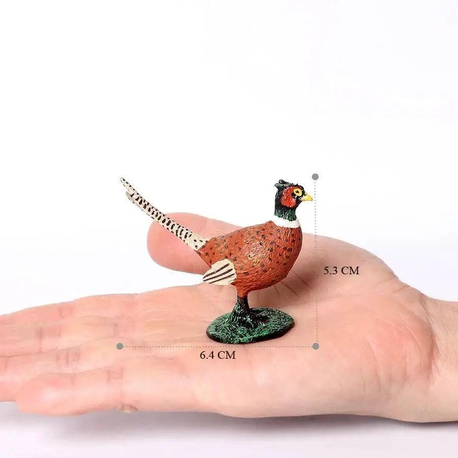  Vivid Forest Bird Figurines PVC Mini Decor Toyland EU -  ToylandEU™