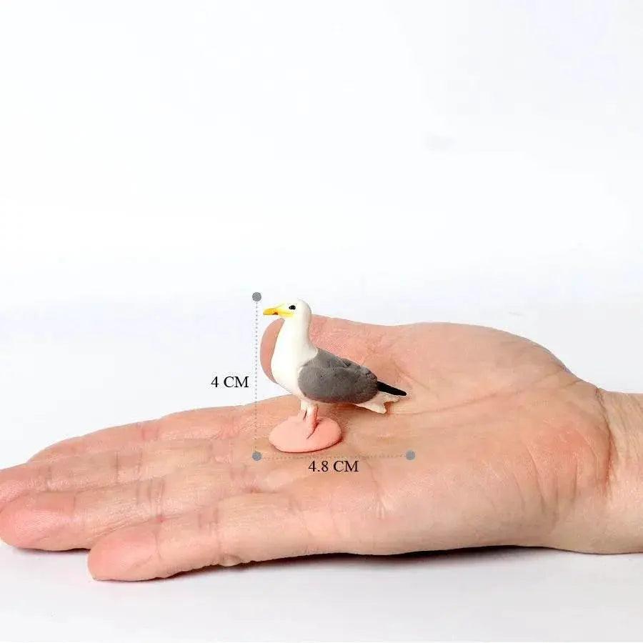  Vivid Forest Bird Figurines PVC Mini Decor Toyland EU -  ToylandEU™