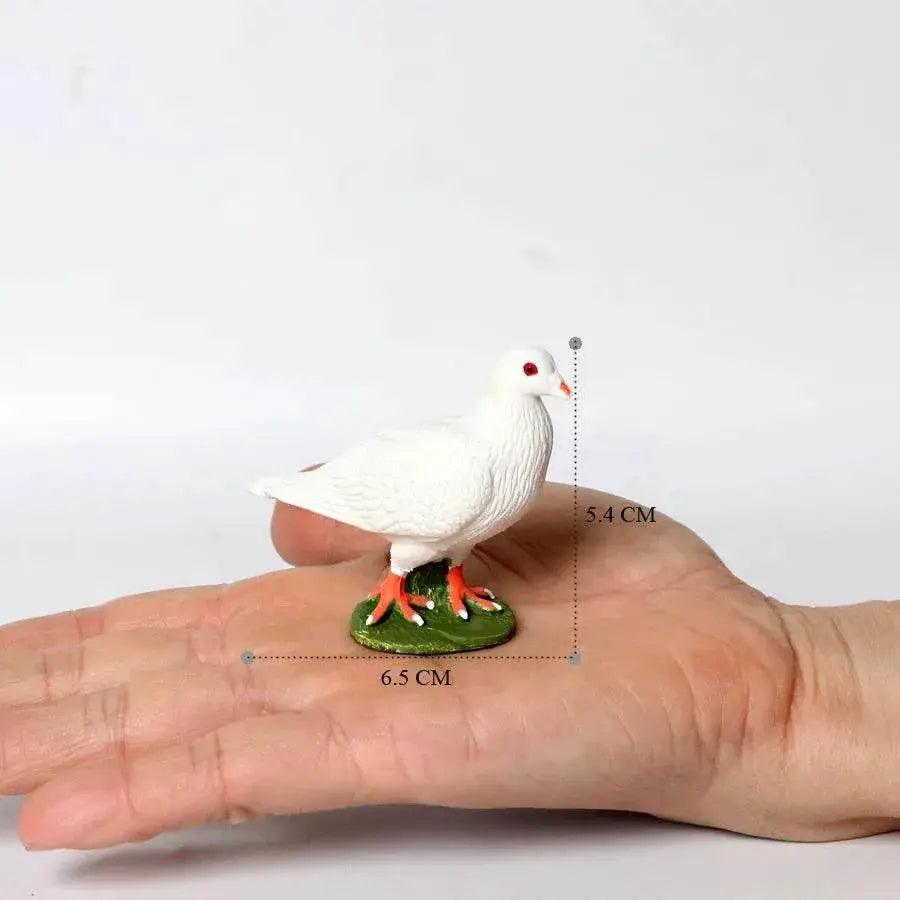  Vivid Forest Bird Figurines PVC Mini Decor Toyland EU -  ToylandEU™