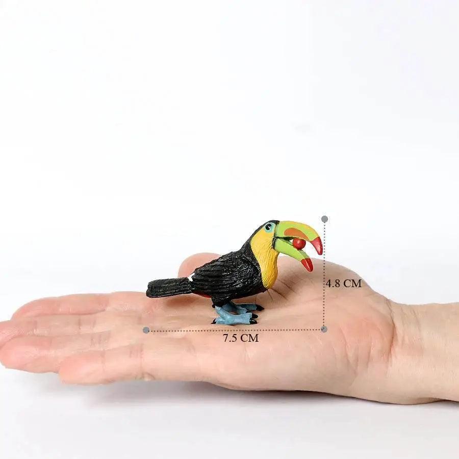  Vivid Forest Bird Figurines PVC Mini Decor Toyland EU -  ToylandEU™
