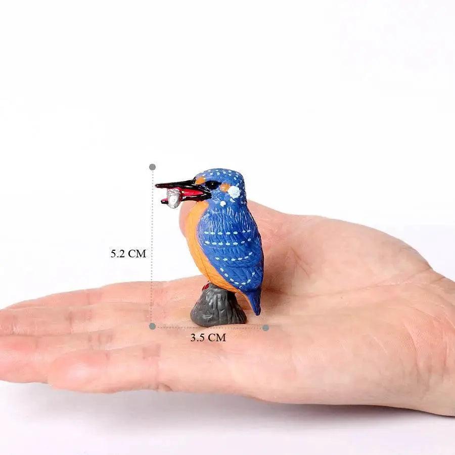  Vivid Forest Bird Figurines PVC Mini Decor Toyland EU -  ToylandEU™
