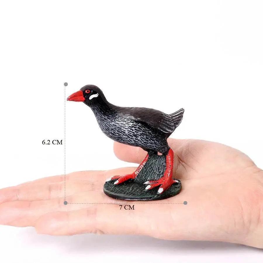  Vivid Forest Bird Figurines PVC Mini Decor Toyland EU -  ToylandEU™
