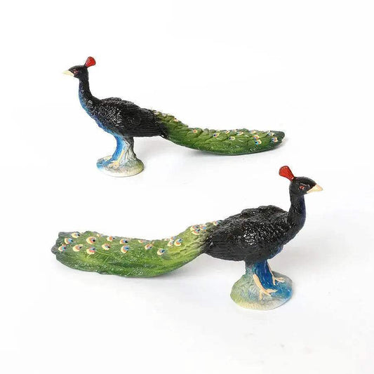 Vivid Forest Bird Figurines PVC Mini Decor Toyland EU -  ToylandEU™
