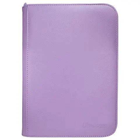  Vivid Four Pocket Zippered PRO Binder Purple for Cards -  ToylandEU™