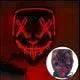  Vivid LED Face Mask Festival Mask 3 Modes Toyland EU -  ToylandEU™