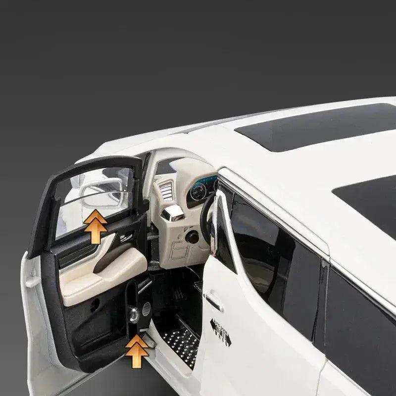  Vivid Lexus LM300 OneTo18 Diecast Model Car Toyland EU -  ToylandEU™