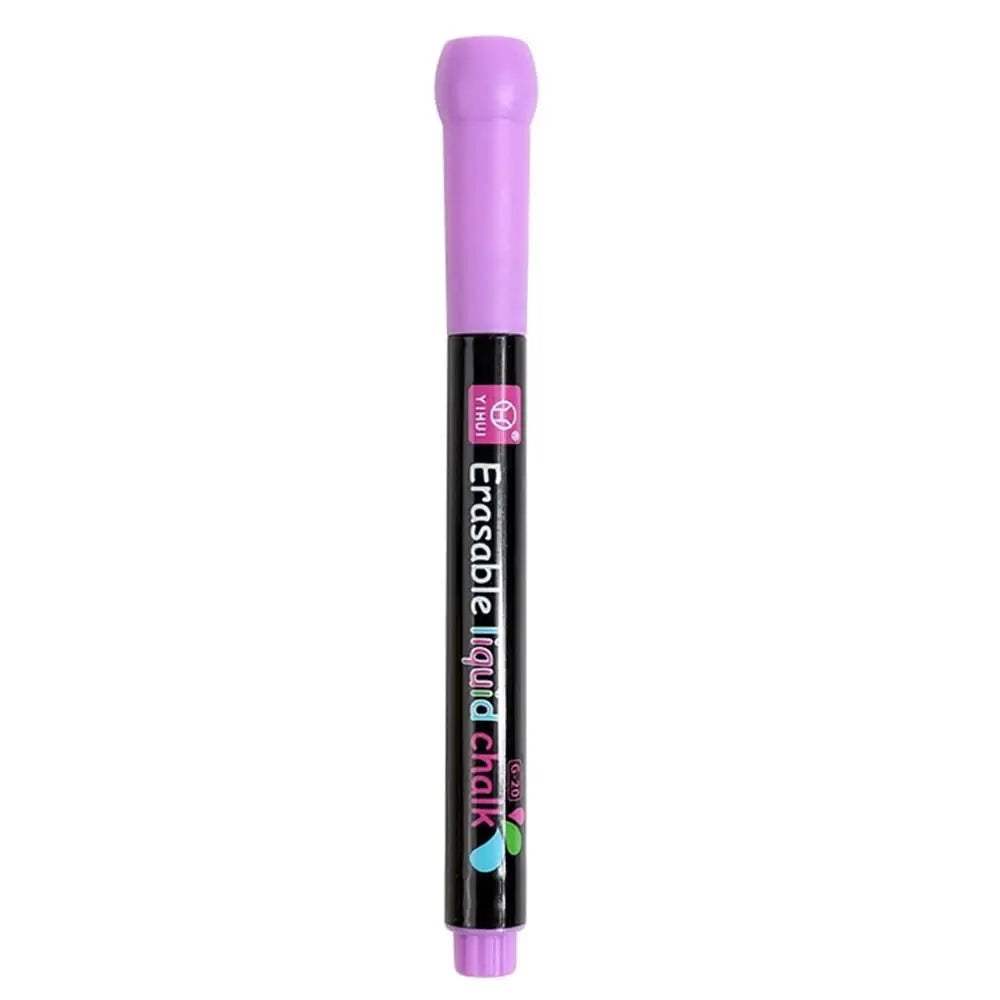 Led Board Writing Blackboard Graffiti Glass Window Painting Liquid Chalk Pen Highlighters Whiteboard Pen Art Marker Pen - ToylandEU
